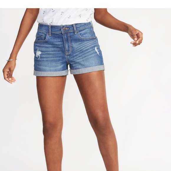 old navy boyfriend shorts